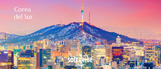 COREA DEL SUR MULTICOLOR